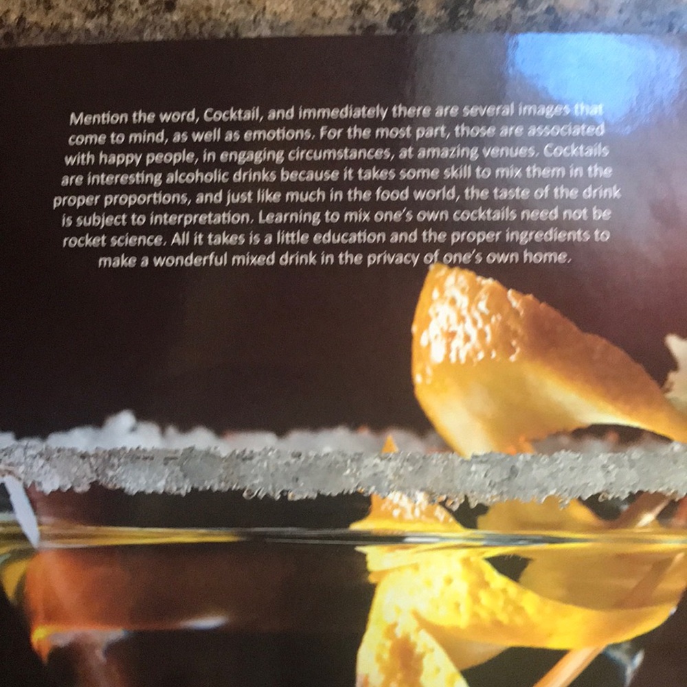 Cocktail handbook - Picture 3 of 3